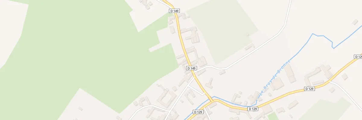 Plan du 3 Rue de Cavée à Aix-en-Issart