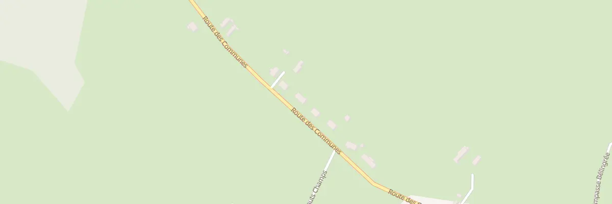 Plan du 780 Rte des Communes à Henneveux