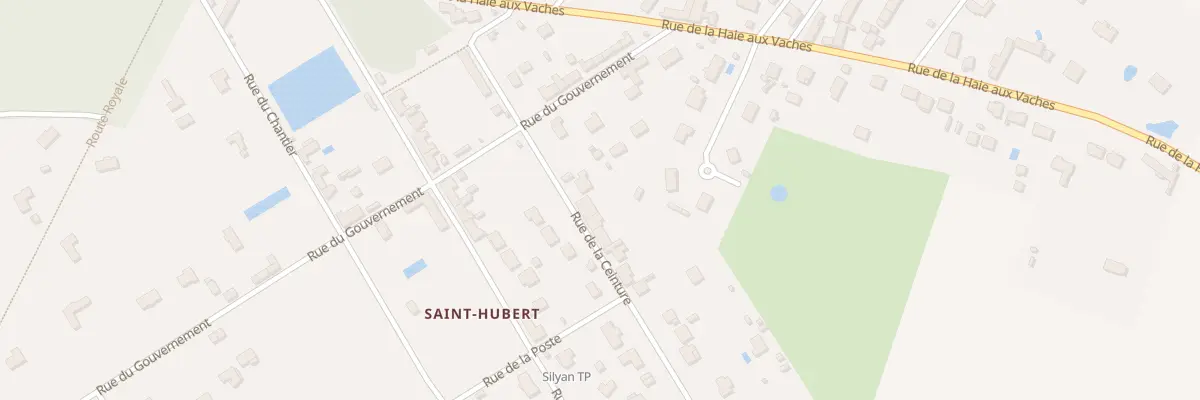 Plan du 28 Rue de la Ceinture aux Essarts-le-Roi