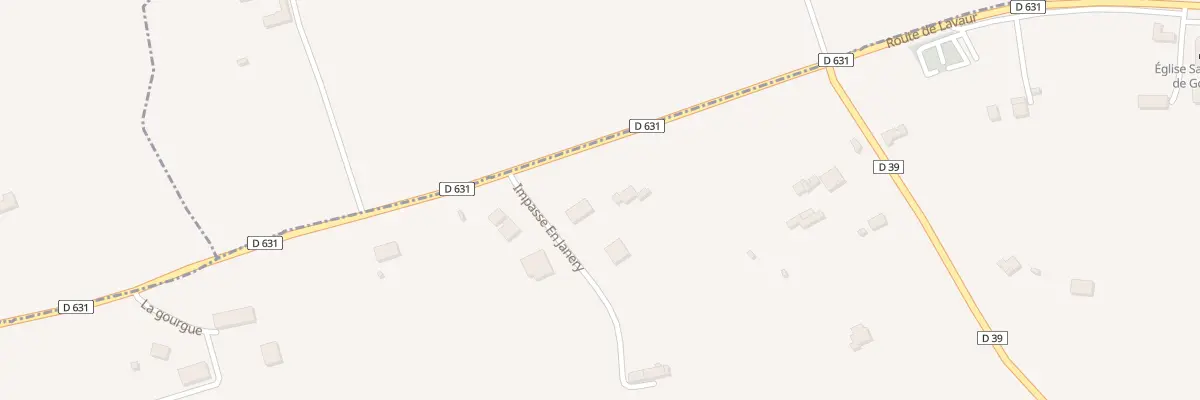 Plan du 35 Imp En Janery à Saint-Gauzens