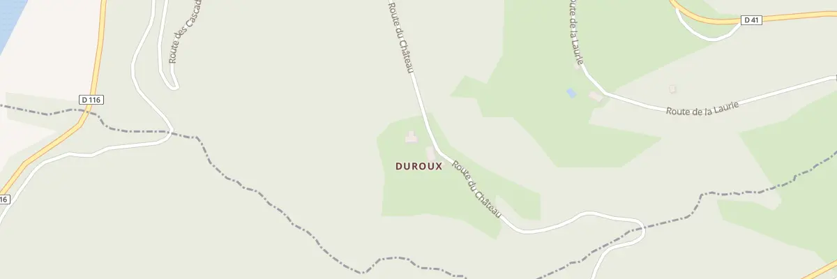 Plan du 5044 Chauvac à Saint-Julien-aux-Bois