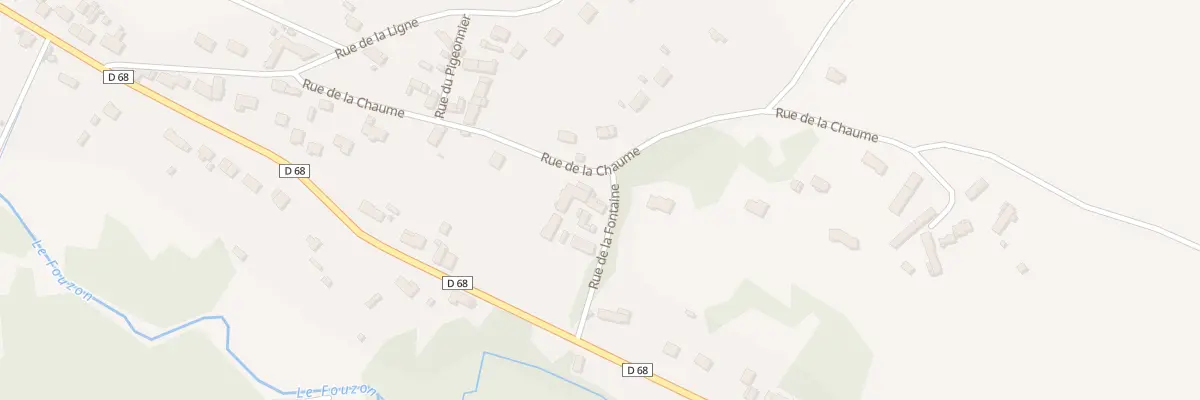 Plan du 7 Rue de la Fontaine à Graçay