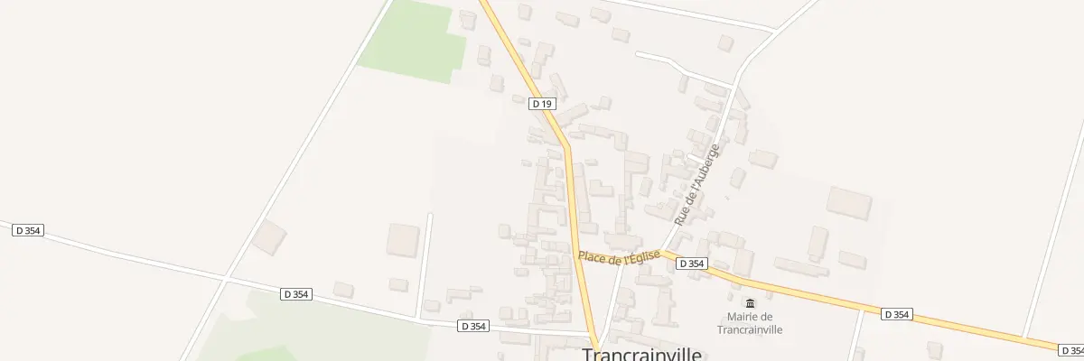 Plan du 5 Rue Jean Moulin à Trancrainville