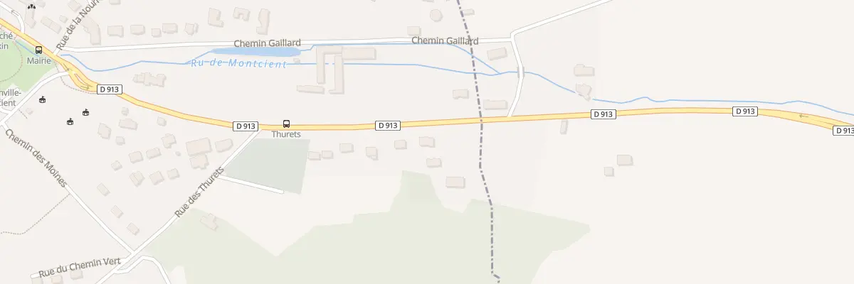 Plan du 17 Rte du Vexin à Oinville-sur-Montcient