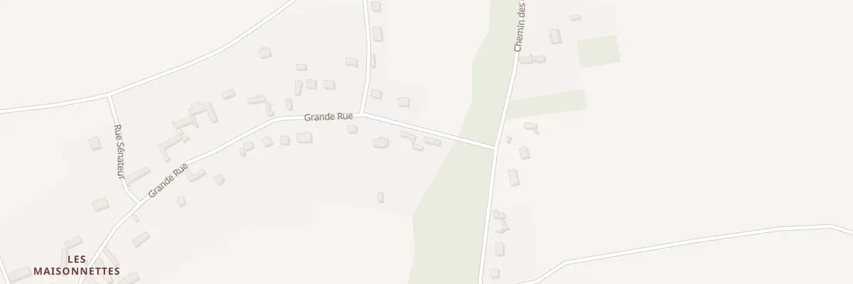 Plan du 36 Gr Grande Rue au Vaumain