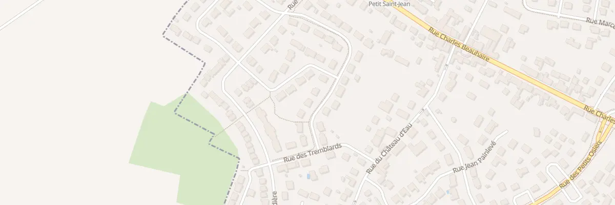 Plan du 7 Rue Bernard-Jean Creiche à Saint-Jean-de-la-Ruelle