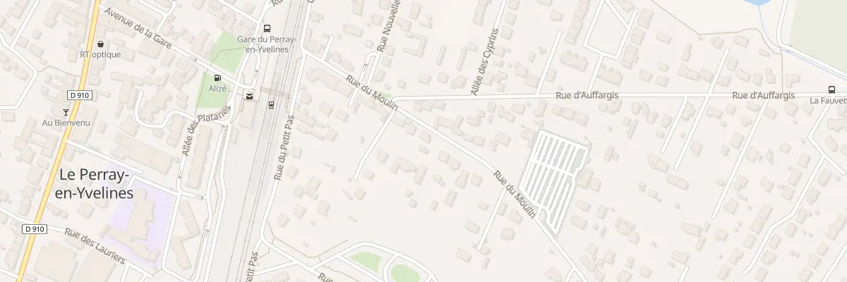 Plan du 22 Rue du Moulin au Perray-en-Yvelines