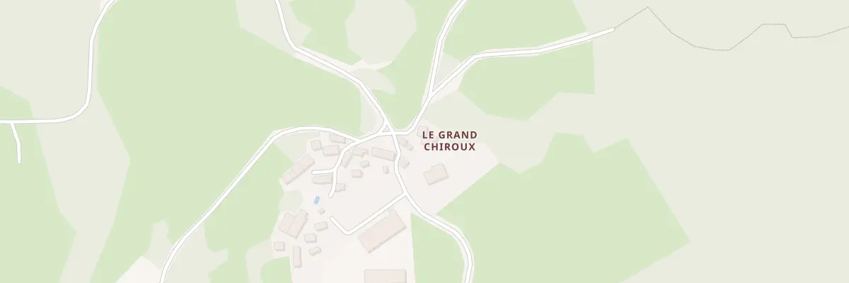 Plan du 3 Le Grand Chiroux à Sardent