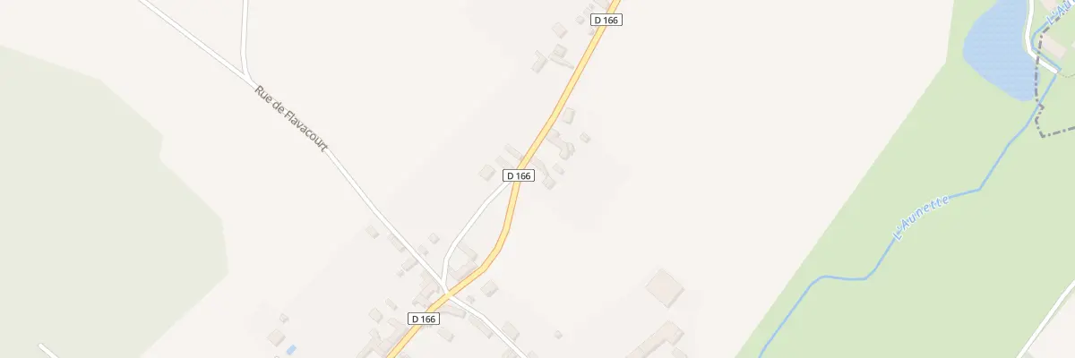 Plan du 12 Rue de la Forge à Boutencourt