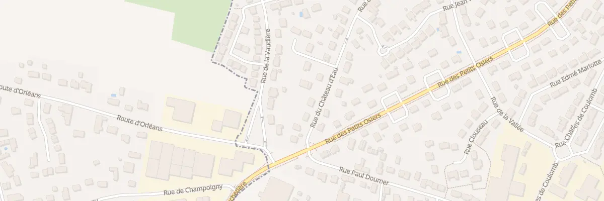 Plan du 56 Rue du Château d’Eau à Saint-Jean-de-la-Ruelle