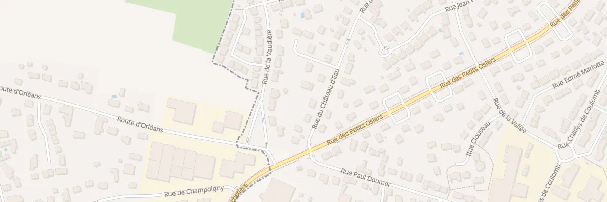 Plan du 56 Rue du Château d’Eau à Saint-Jean-de-la-Ruelle