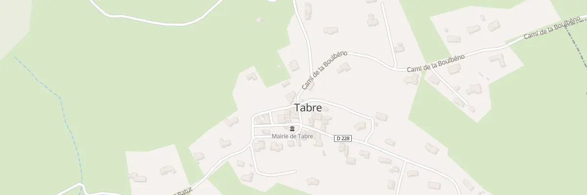Plan du 4 Cami de la Boulbéno à Tabre