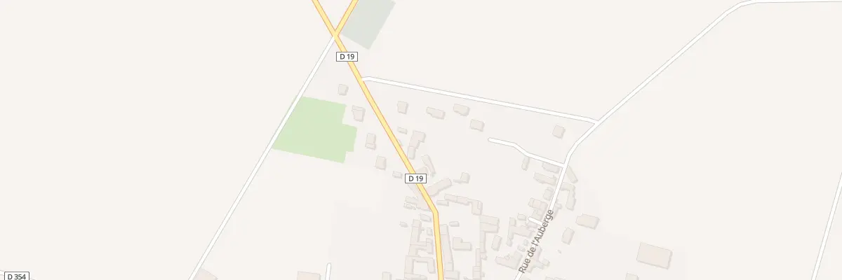 Plan du 12 Rue Jean Moulin à Trancrainville