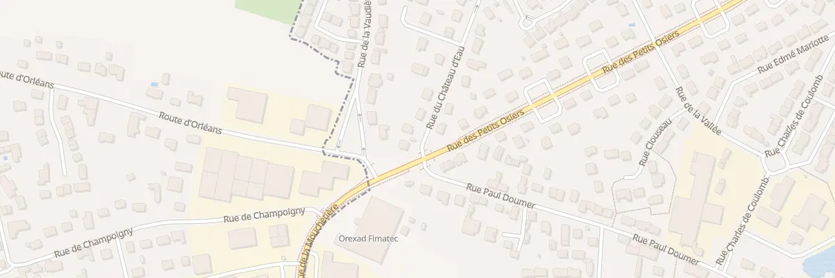 Plan du 60 Rue du Château d’Eau à Saint-Jean-de-la-Ruelle