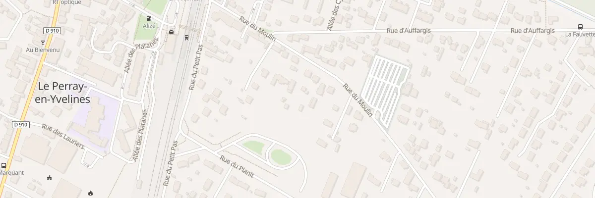 Plan du 26 Rue du Moulin au Perray-en-Yvelines