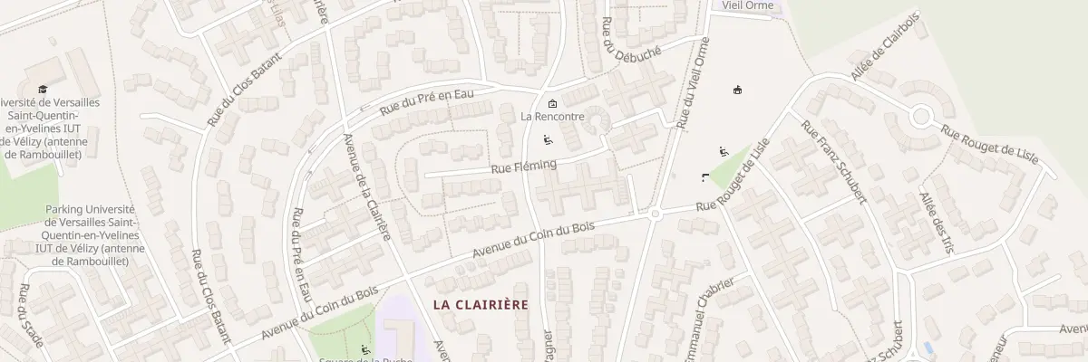 Plan du 13 Rue Fleming à Rambouillet