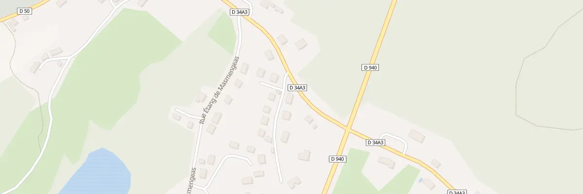 Plan du 2 Imp des Arums à Sardent