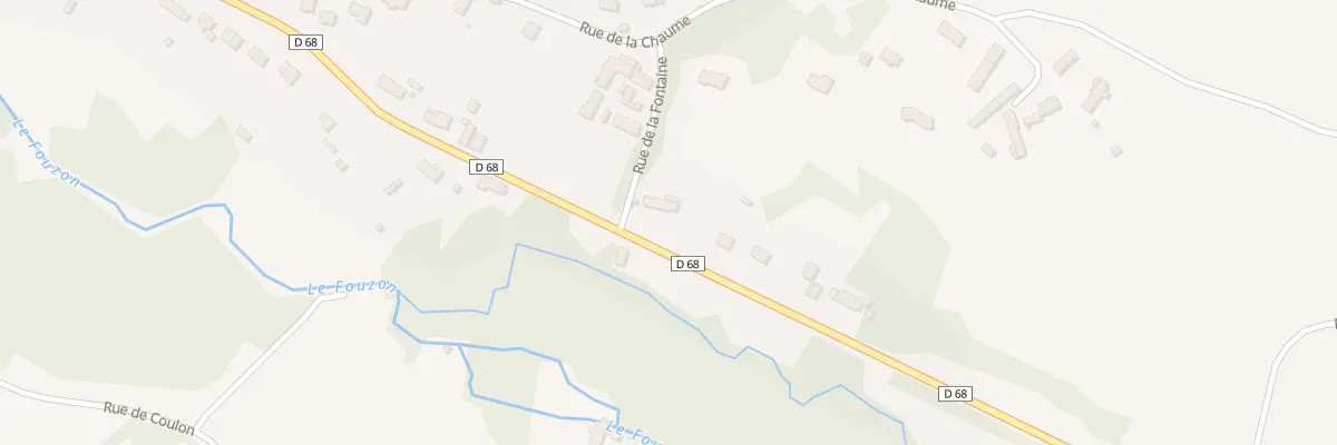 Plan du 25 Rue du Paradis Prolongee à Graçay