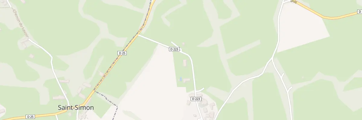 Plan du 6041F Sonac à Sonac