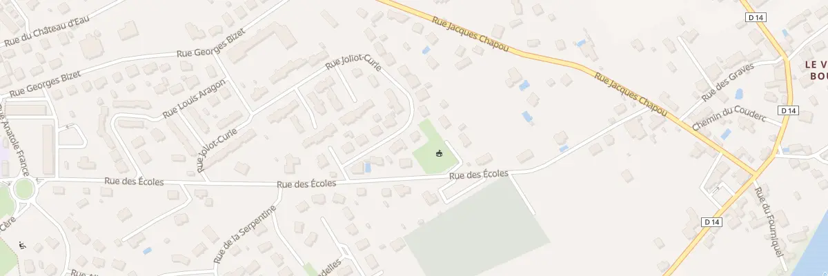 Plan du 41 Rue Joliot Curie à Biars-sur-Cère
