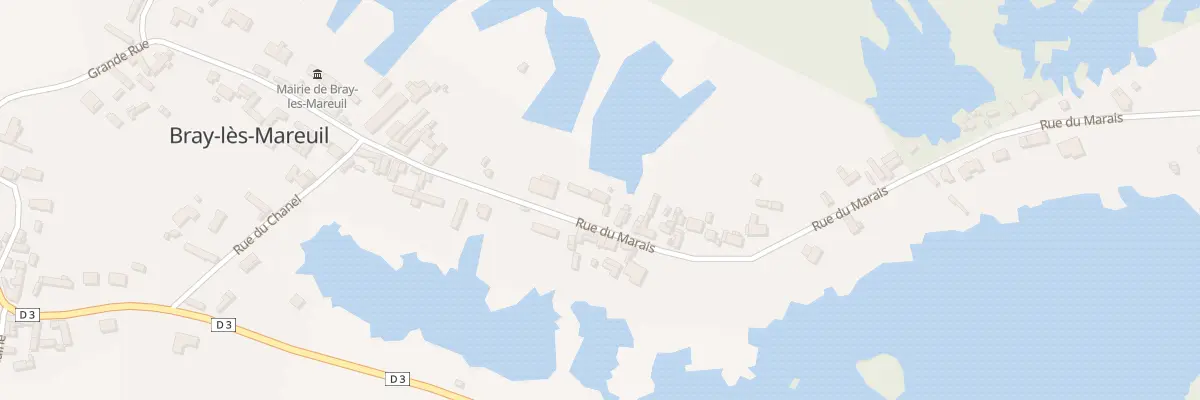 Plan du 18 Rue du Marais à Bray-lès-Mareuil