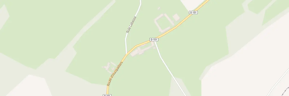 Plan du 57 Rte d’Hucqueliers Ham Toutenda à Alette