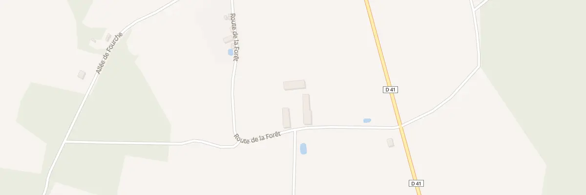 Plan du 5179 Domaine de la Forêt à Mers-sur-Indre