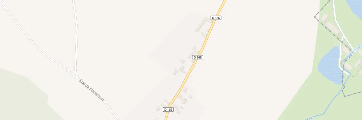 Plan du 22 Le Village à Boutencourt