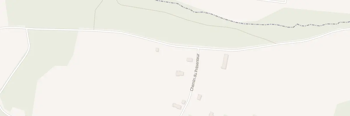 Plan du 823 Che du Présenteur à Labastide-Saint-Georges