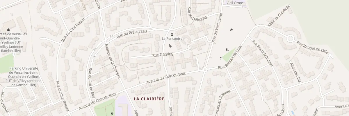 Plan du 11 Rue Fleming à Rambouillet