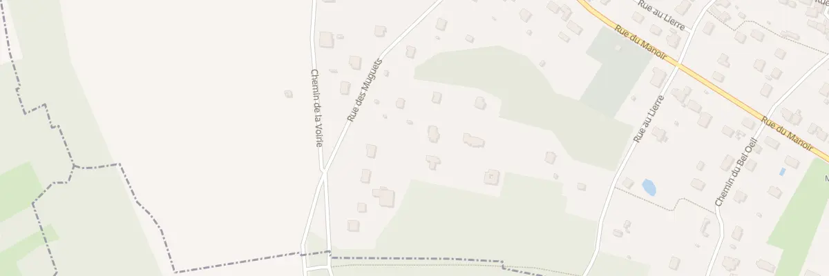 Plan du 15 Rue des Muguets à Bazemont