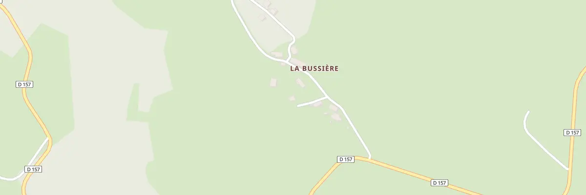 Plan du 5037 La Bussière à Lestards