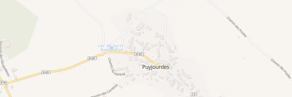 Plan du 5241F Puyjourdes à Puyjourdes