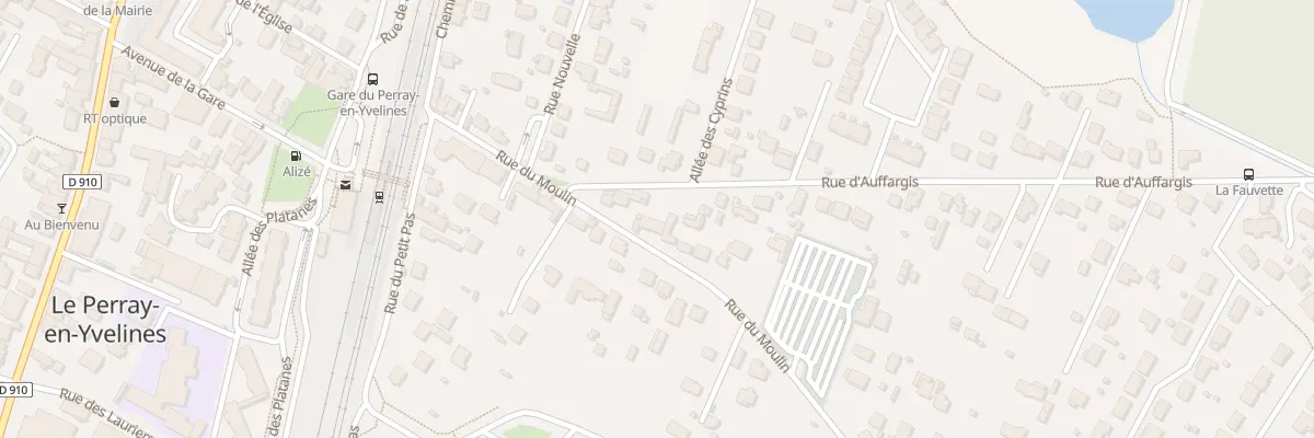 Plan du 19 Rue du Moulin au Perray-en-Yvelines