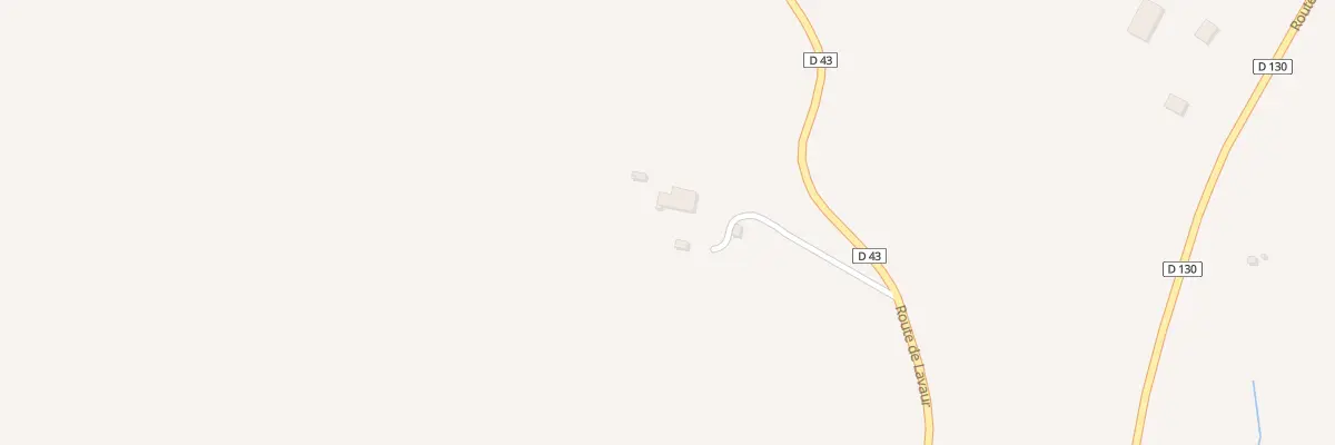 Plan du 1 Imp le Poumel à Cambon-lès-Lavaur