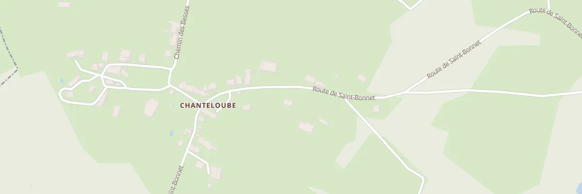 Plan du 5203 Combe au Bas à Saint-Martial-de-Gimel