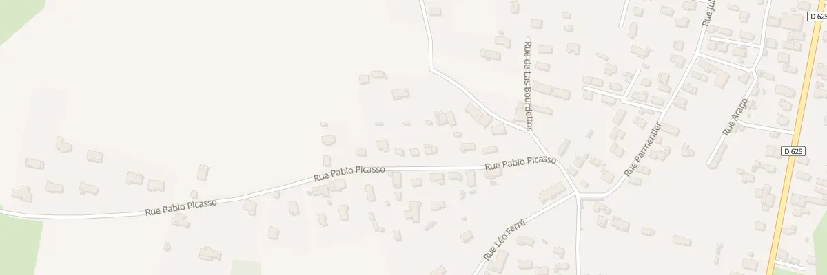 Plan du 10 Rue Pablo Picasso à Laroque-d’Olmes