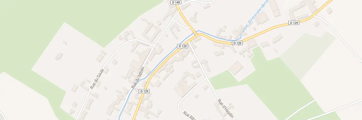 Plan du 46 Rue Principale à Aix-en-Issart
