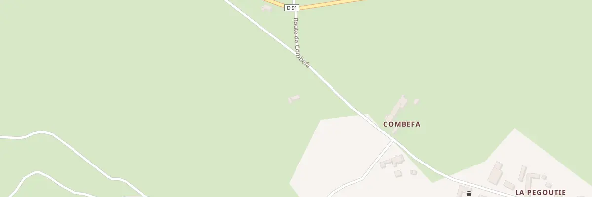 Plan du 5023 Combefa à Tonnac