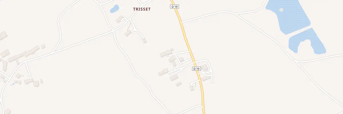 Plan du 8 Rte du Chassin à Tranzault