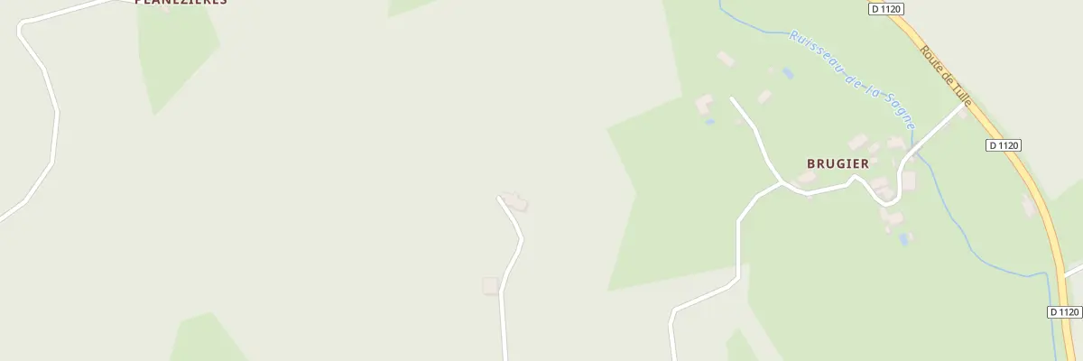 Plan du 5228 Prugnolles à Forgès