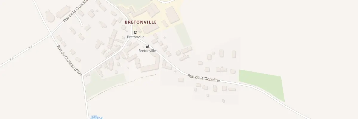 Plan du 19B Rue de la Gobeline à Boinville-le-Gaillard