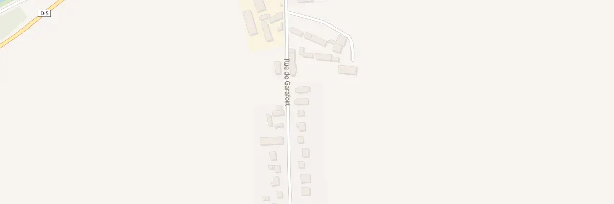 Plan du 29 Rue de Garafort à Artenay