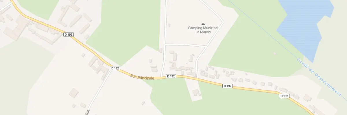 Plan du 1 Che des Etangs à Dominois