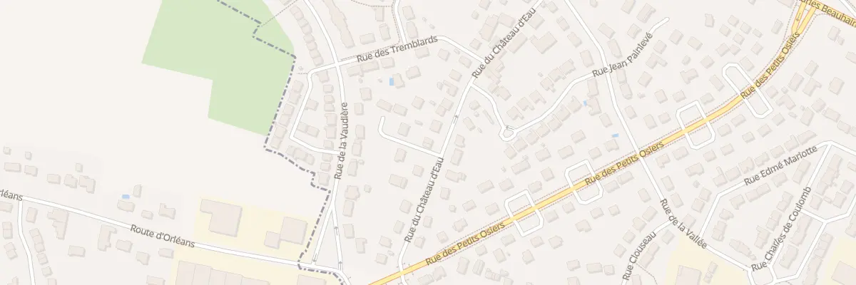 Plan du 40 Rue du Château d’Eau à Saint-Jean-de-la-Ruelle
