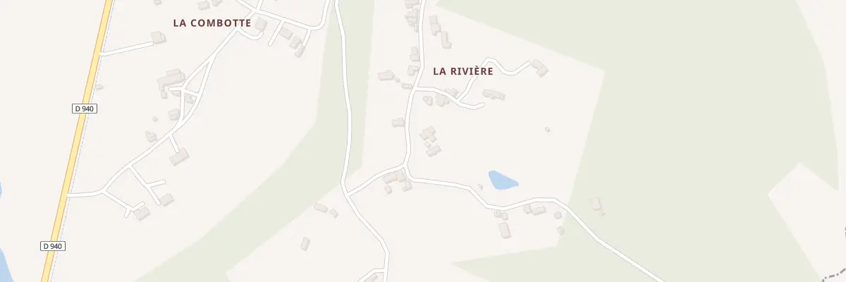 Plan du 5111 La Riviere à Altillac
