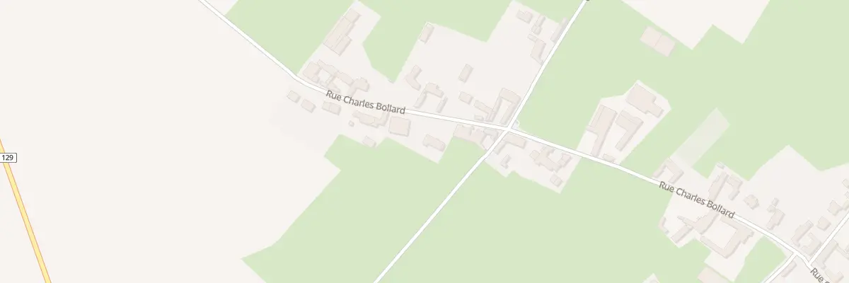 Plan du 1415 Rue Charles Bollard à Campagne-lès-Hesdin