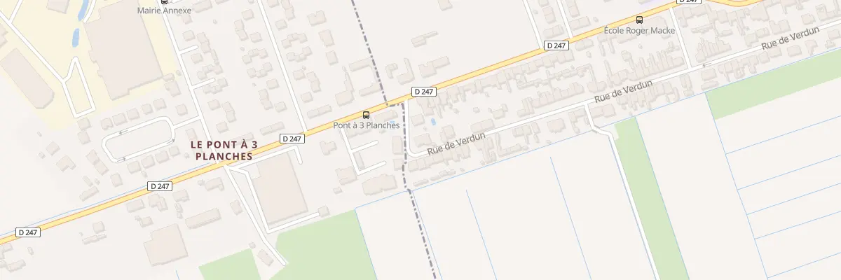Plan du 152 Rue de Verdun à Coulogne
