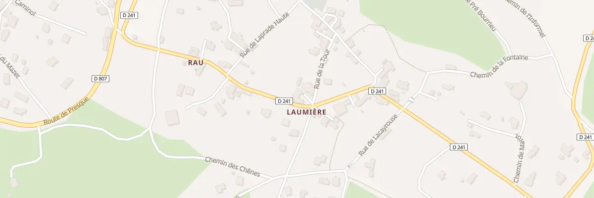 Plan du 5034 Laumiere à Saint-Jean-Lespinasse