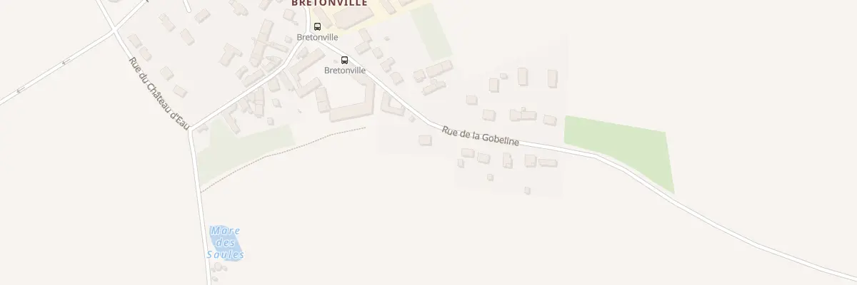 Plan du 20 Rue de la Gobeline à Boinville-le-Gaillard